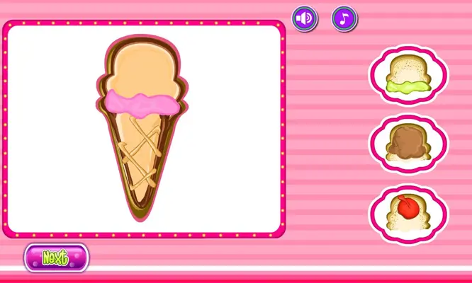 Ice Cream Cones Cupcakes android App screenshot 2